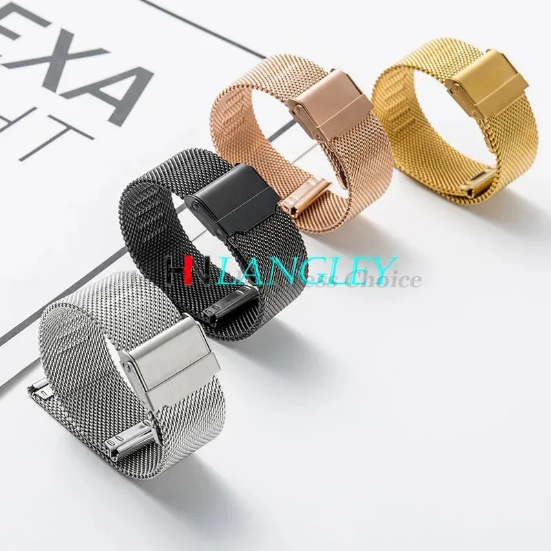 Correa de reloj Milanese Loop, - Daniel Wellington Watches & Jewelry Online Store reseña y precio