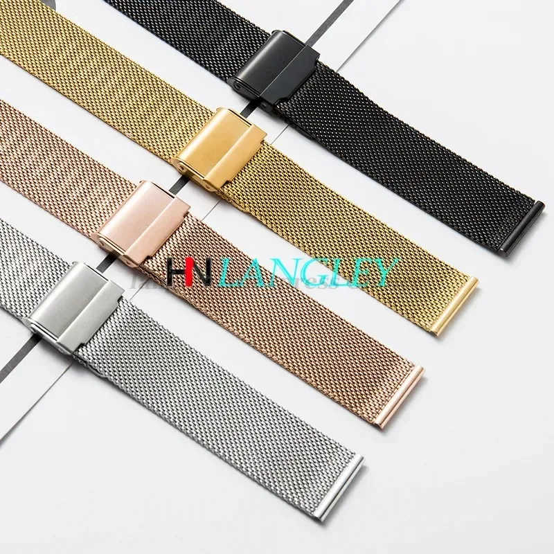 Correa de reloj Milanese Loop, - Daniel Wellington Watches & Jewelry Online Store reseña y precio