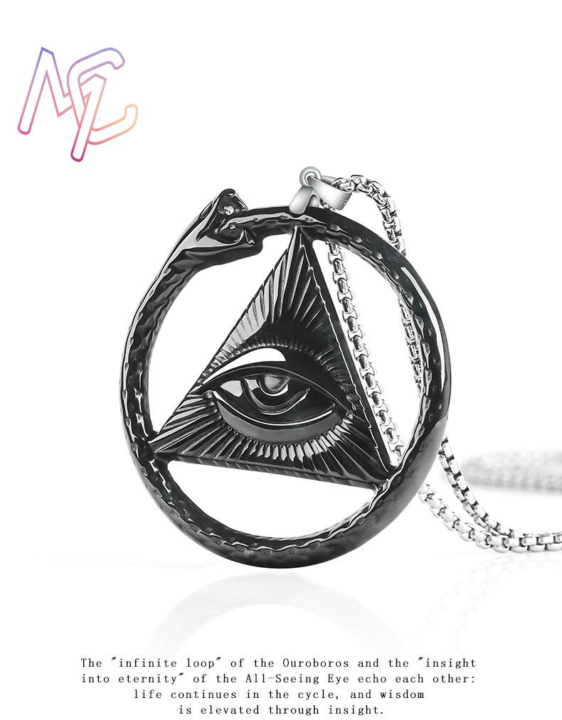 Collar con Colgante de Serpien - The Jewelry & Watches reseña y precio