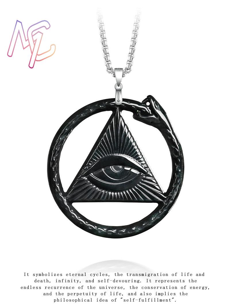Collar con Colgante de Serpien - The Jewelry & Watches reseña y precio