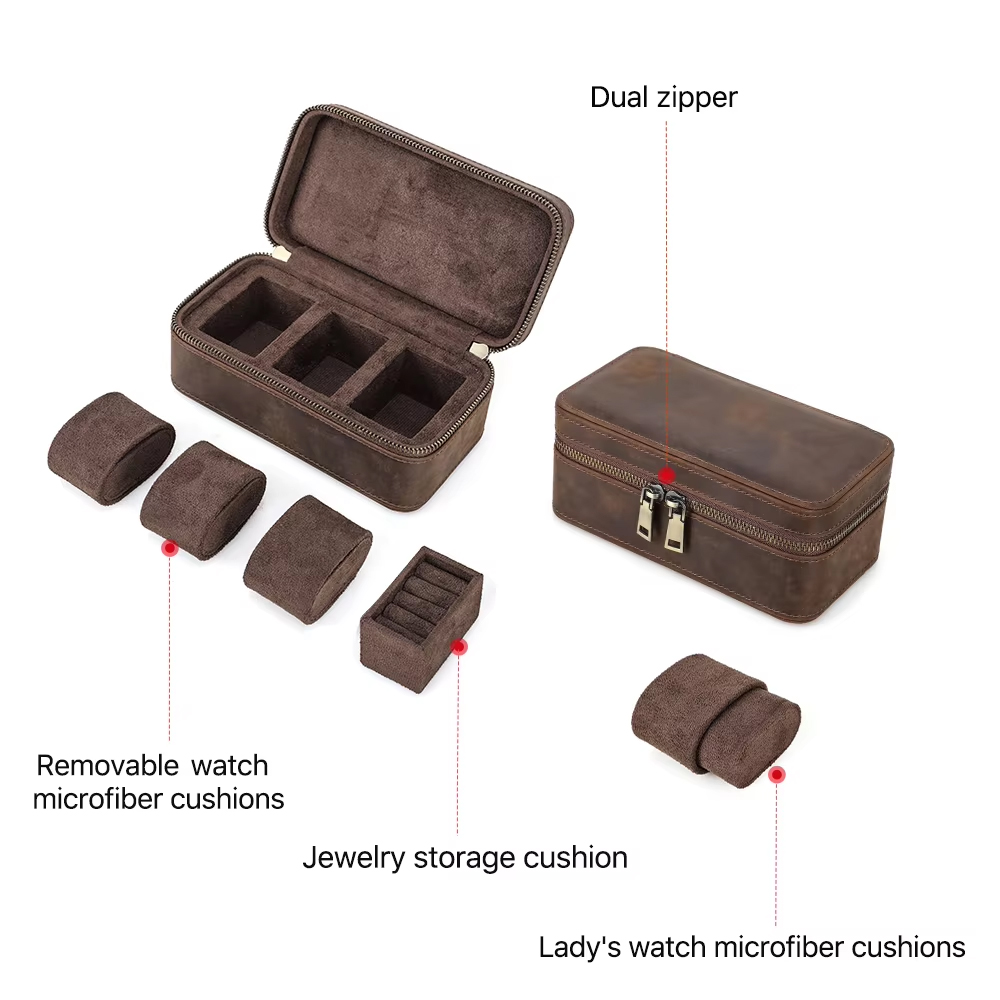 CONTACTS FAMILY - Caja Organiz - Vintage Jewelry Watches Women reseña y precio