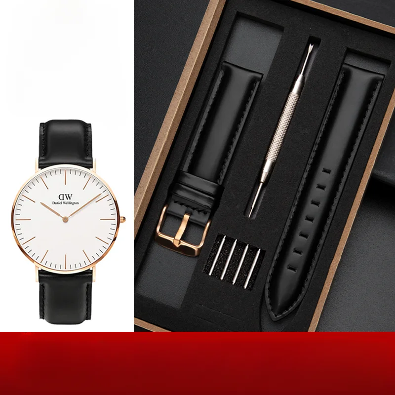 Correas de reloj con patrón de - Daniel Wellington Watches & Jewelry Online Store reseña y precio