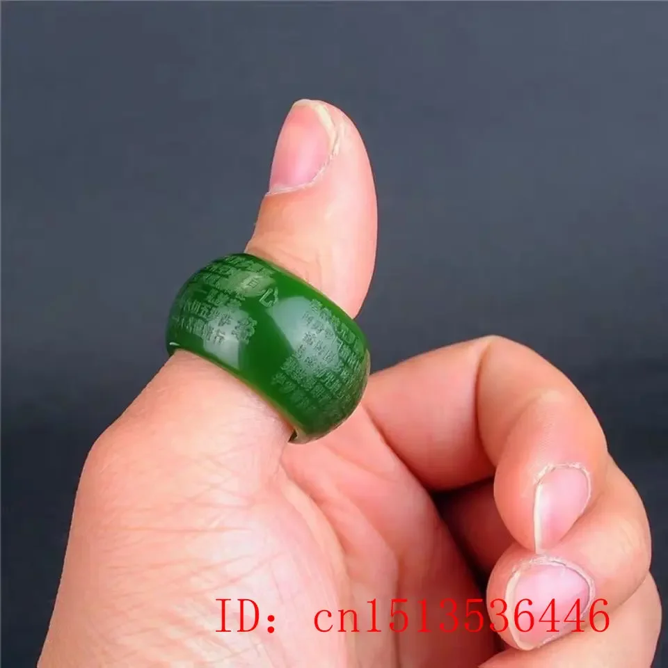 Anillo de jade verde natural d - The Jewelry & Watches reseña y precio