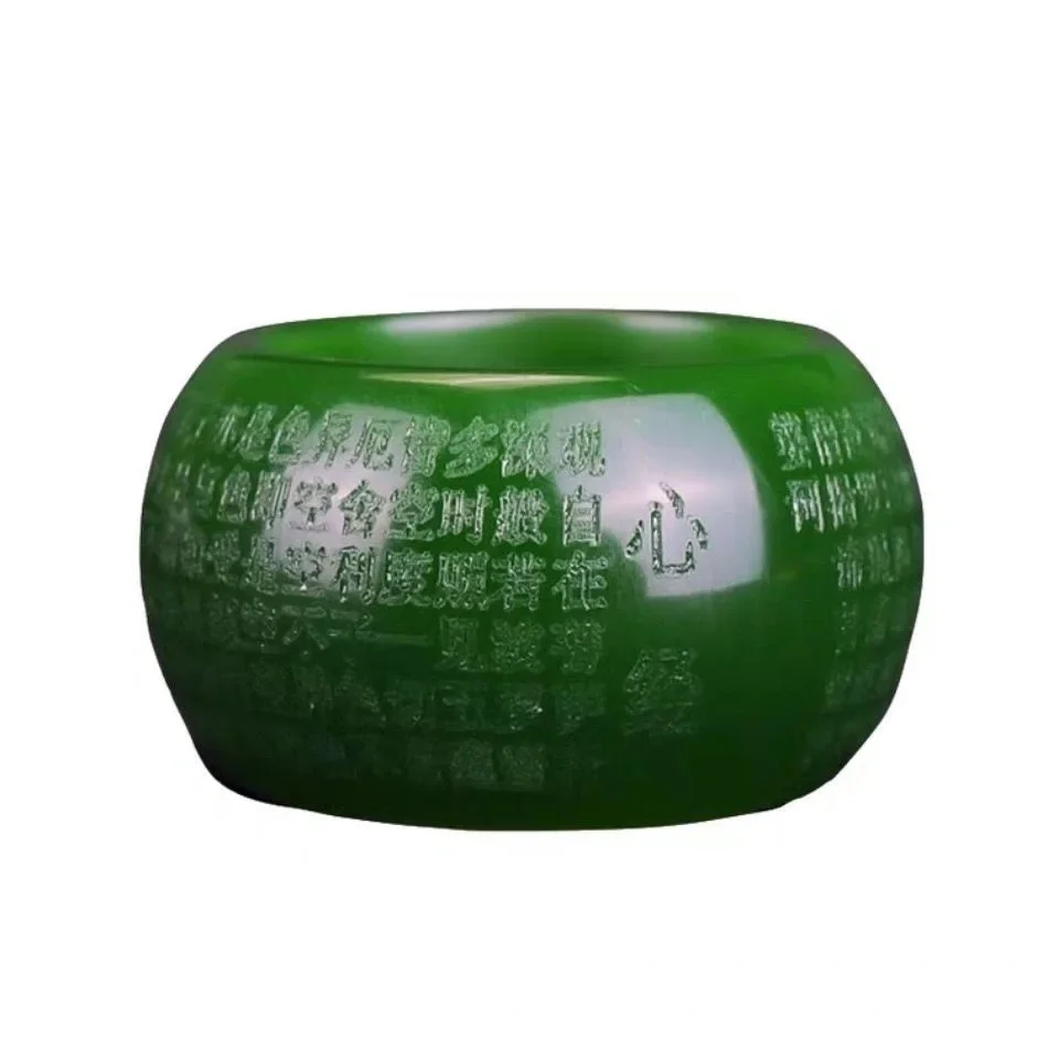 Anillo de jade verde natural d - The Jewelry & Watches reseña y precio