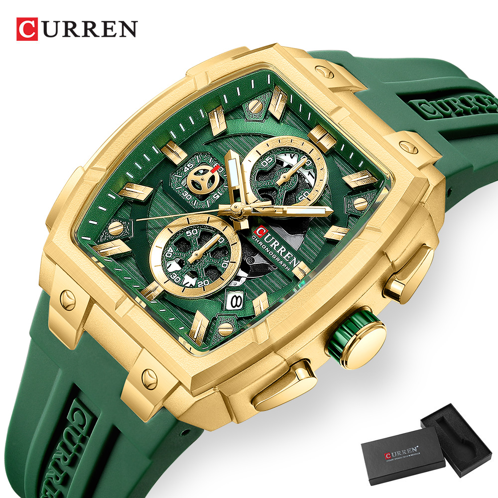 Reloj CURREN de Lujo Vintage p - Jewellery Watch reseña y precio