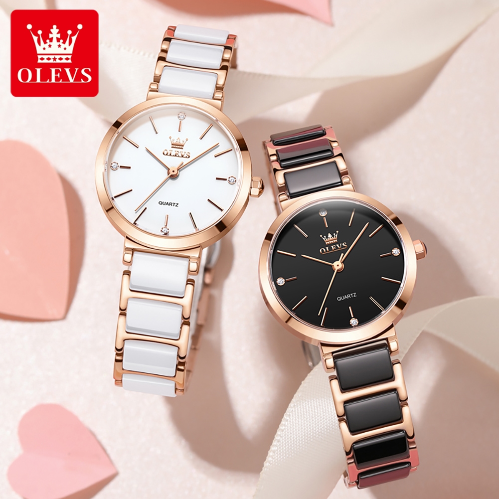 OLEVS Reloj de mujer 5877 Relo - Jewellery Watch reseña y precio