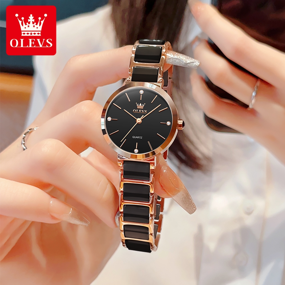 OLEVS Reloj de mujer 5877 Relo - Jewellery Watch reseña y precio