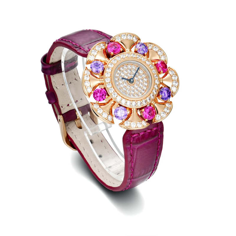 Reloj de cuarzo para mujer con - Vintage Jewelry Watches Women reseña y precio