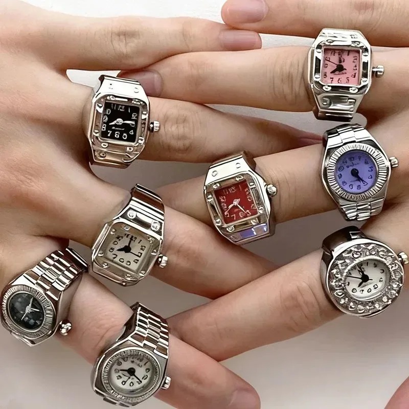 Reloj de Dedo Punk Vintage de  - Vintage Jewelry Watches Women reseña y precio