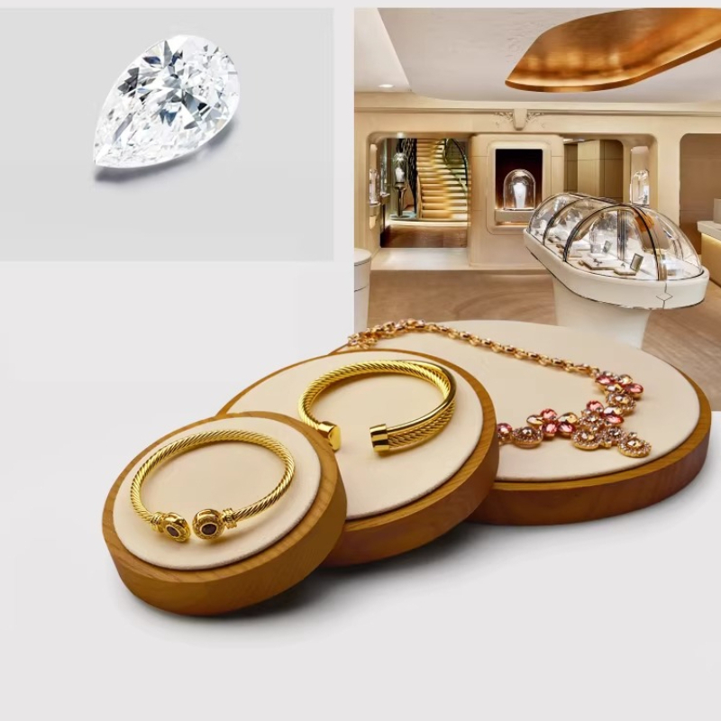 Bandeja de Exhibición de Joyer - Jewelry Store For Watches reseña y precio