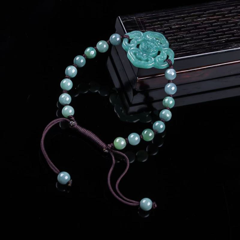 Pulsera de Jadeíta Natural Gra - The Jewelry & Watches reseña y precio