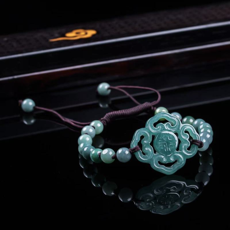 Pulsera de Jadeíta Natural Gra - The Jewelry & Watches reseña y precio