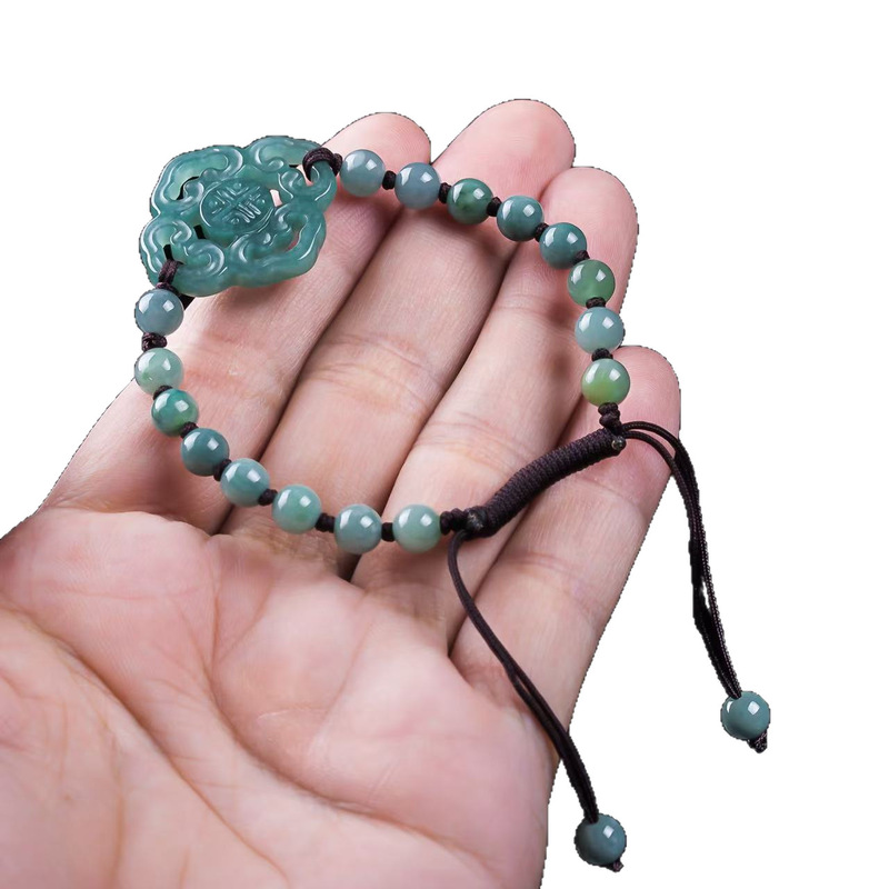 Pulsera de Jadeíta Natural Gra - The Jewelry & Watches reseña y precio