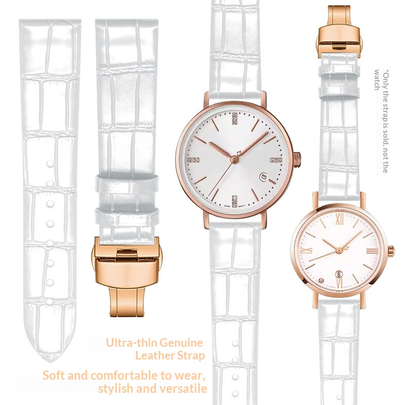 Correa de reloj de piel de vac - Daniel Wellington Watches & Jewelry Online Store reseña y precio
