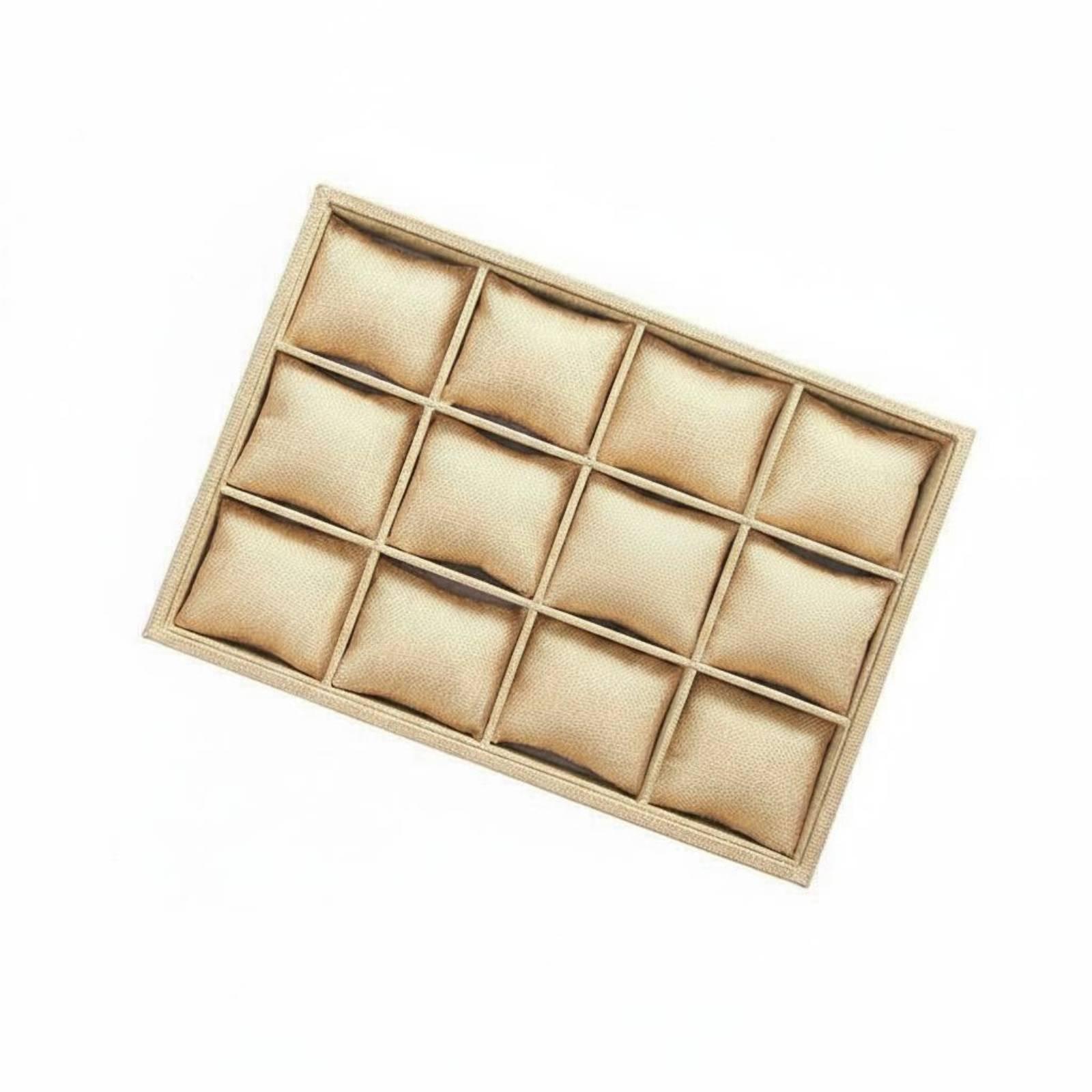 Caja de Joyería de Tela de Lin - Jewelry Store For Watches reseña y precio