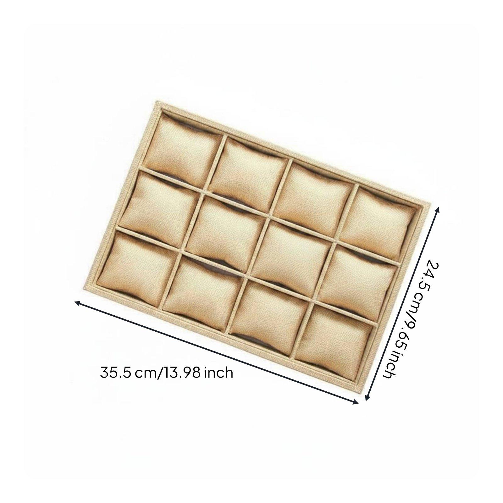 Caja de Joyería de Tela de Lin - Jewelry Store For Watches reseña y precio