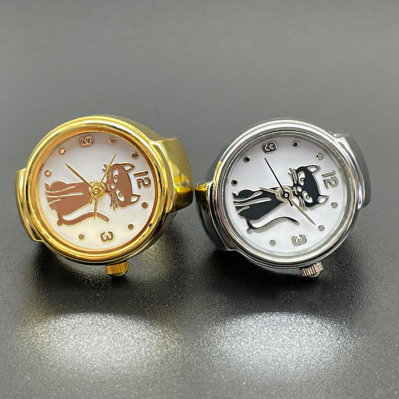 WLP Punk moda gato Dial reloj  - Vintage Jewelry Watches Women reseña y precio
