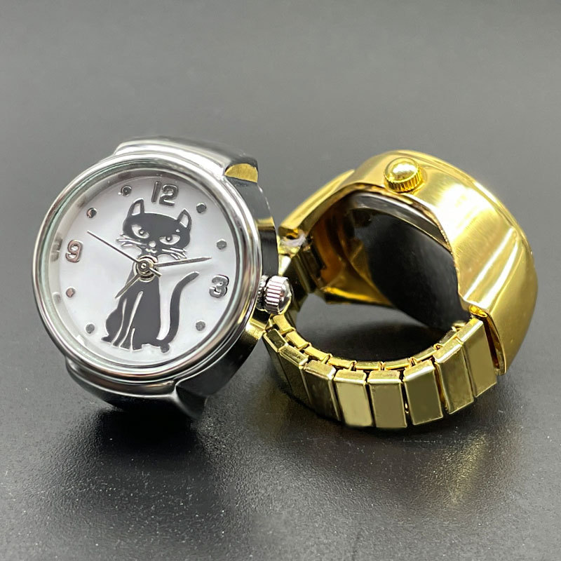 WLP Punk moda gato Dial reloj  - Vintage Jewelry Watches Women reseña y precio