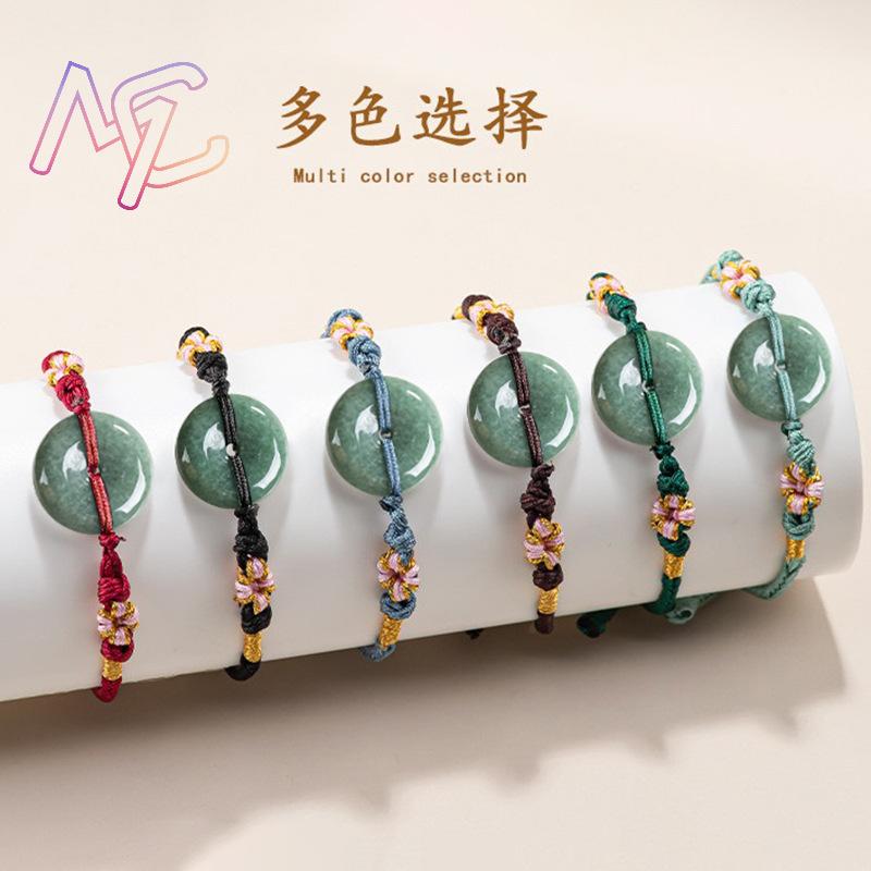 Pulsera de donut de jadeíta ve - The Jewelry & Watches reseña y precio