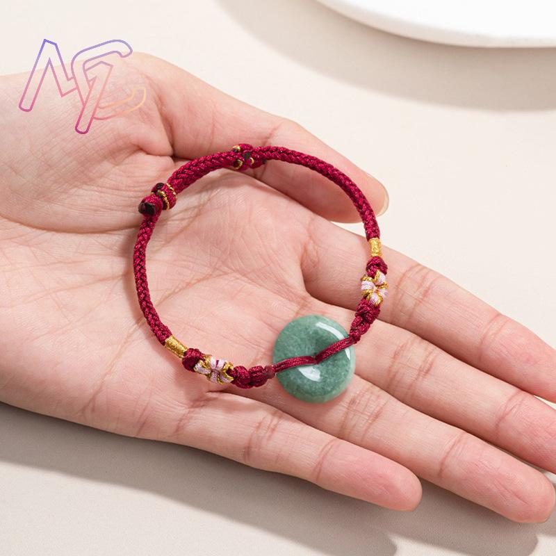 Pulsera de donut de jadeíta ve - The Jewelry & Watches reseña y precio
