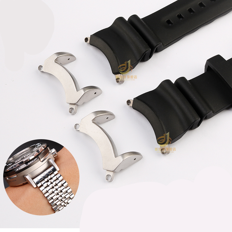 Correa de orejeta de acero ino - Citizen Watch Promaster reseña y precio
