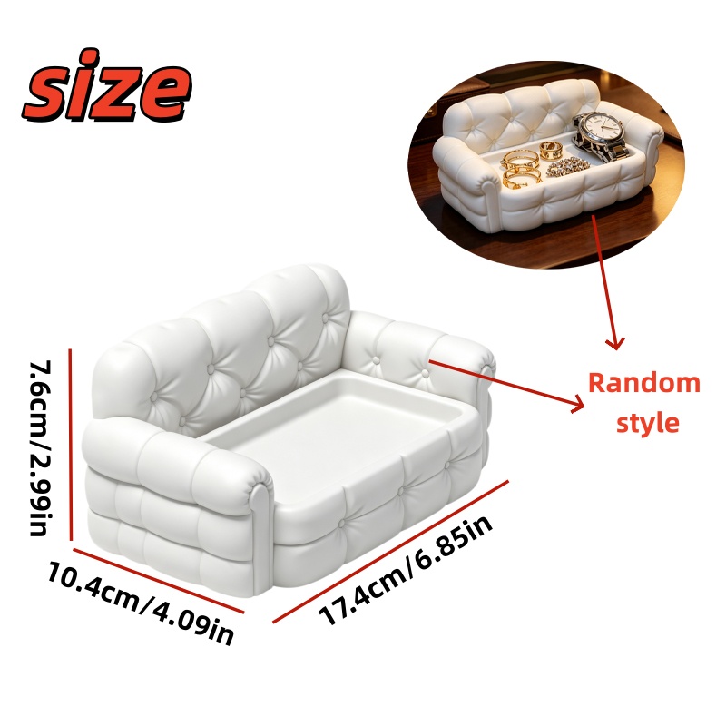 Bandeja decorativa para joyas  - Jewelry Store For Watches reseña y precio