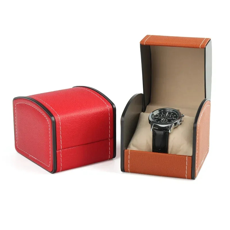 Caja de reloj portátil de cuer - Vintage Jewelry Watches Women reseña y precio