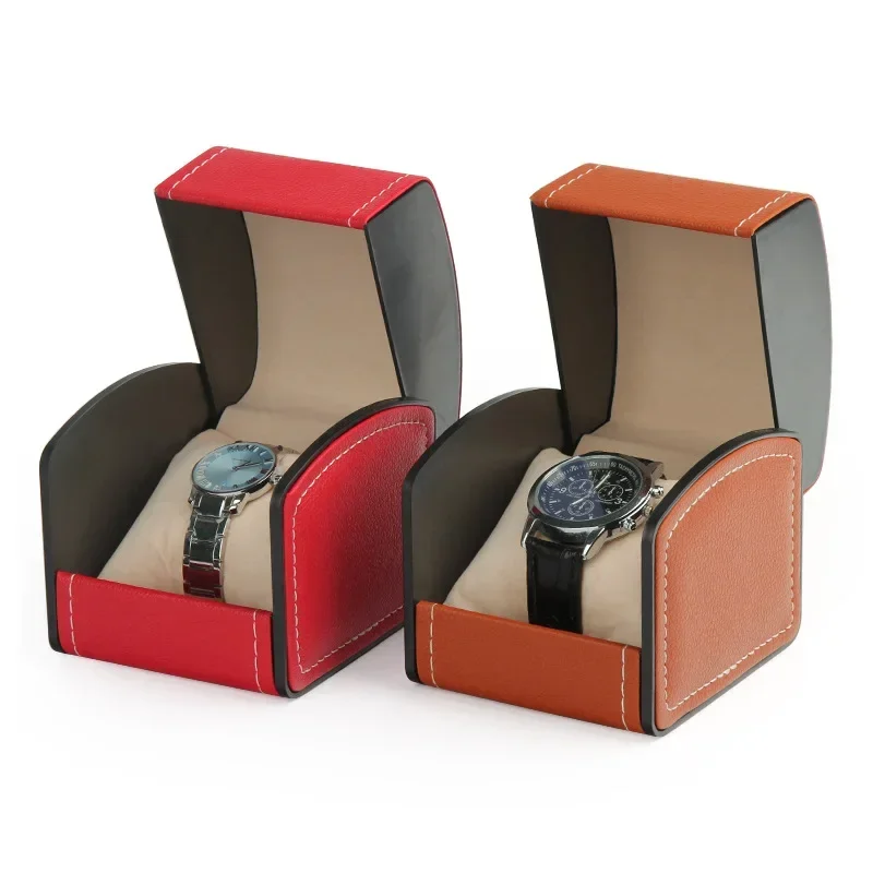 Caja de reloj portátil de cuer - Vintage Jewelry Watches Women reseña y precio