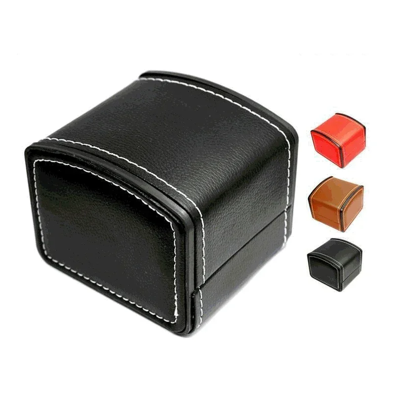 Caja de reloj portátil de cuer - Vintage Jewelry Watches Women reseña y precio