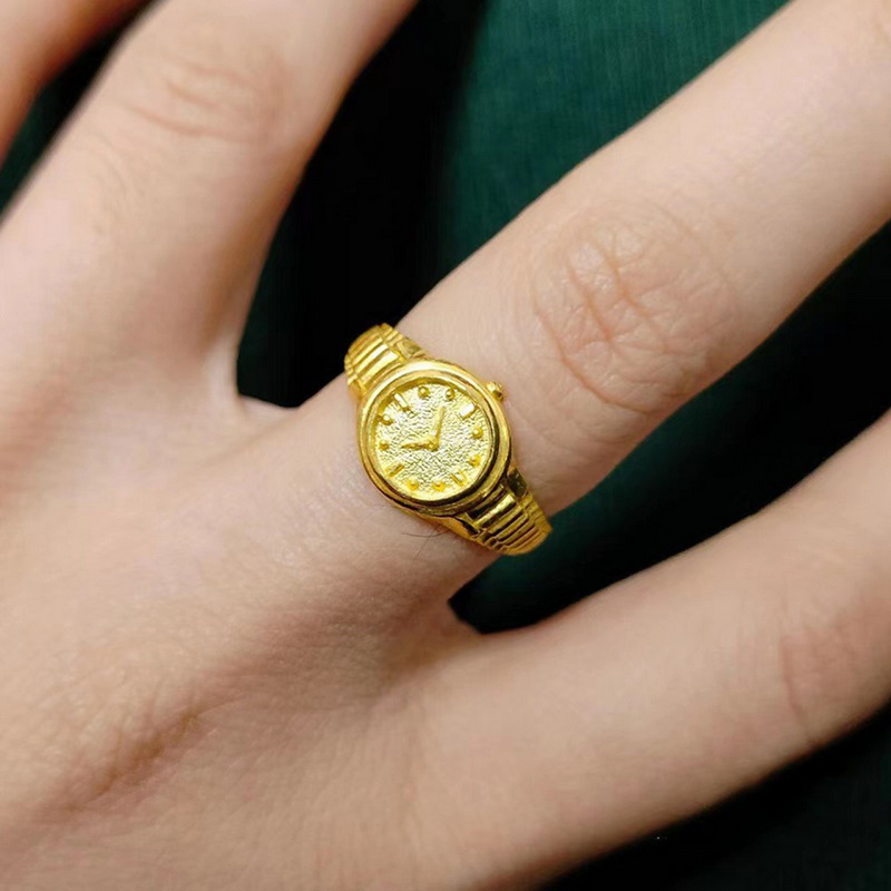 1 unidad de anillos de apertur - Vintage Jewelry Watches Women reseña y precio