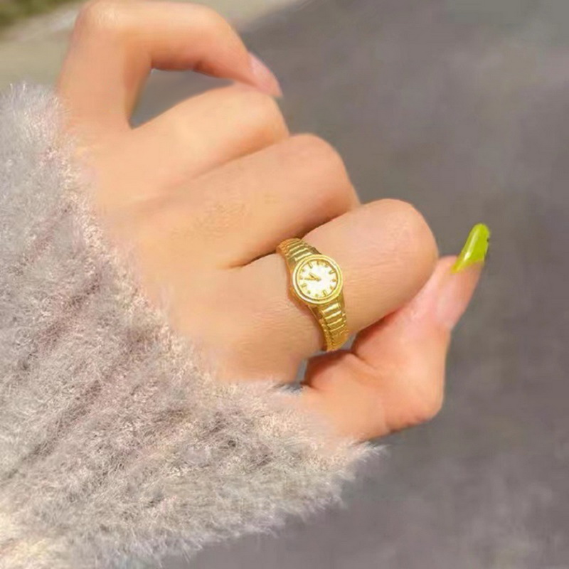 1 unidad de anillos de apertur - Vintage Jewelry Watches Women reseña y precio