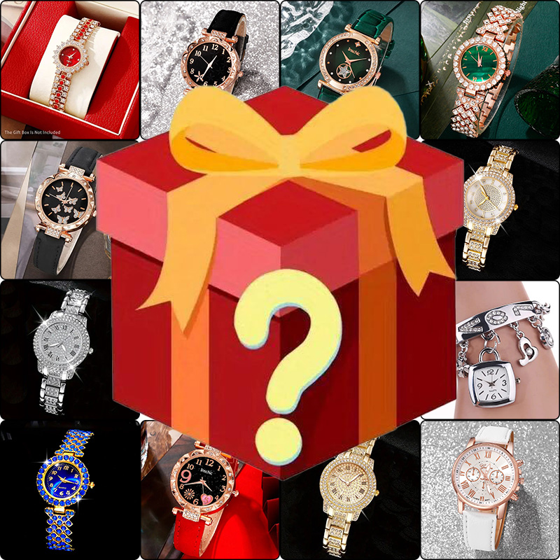 1 unidad, caja misteriosa sorp - Jewellery Watch reseña y precio