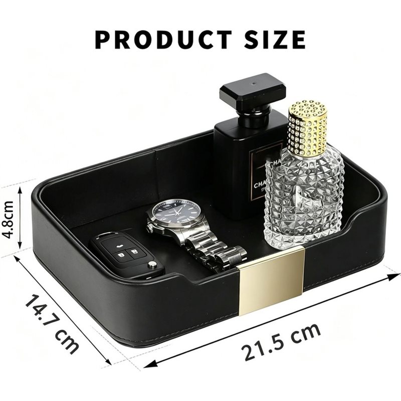 Caja para llaves de cuero PHFU - Jewelry Store For Watches reseña y precio