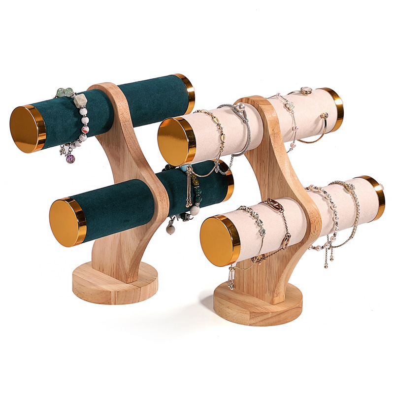 Expositor de Pulseras de Mader - Jewelry Store For Watches reseña y precio