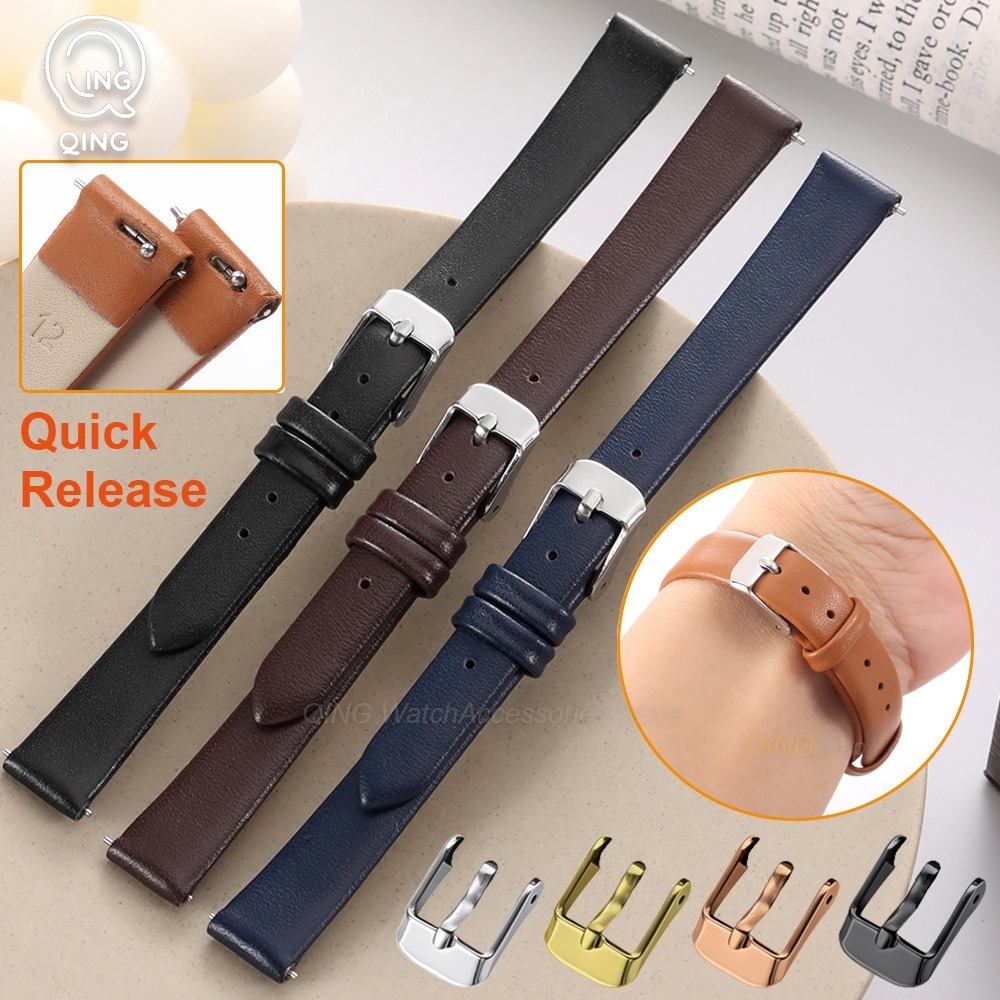 Correa de reloj de cuero de pi - Daniel Wellington Watches & Jewelry Online Store reseña y precio