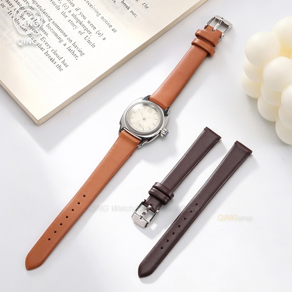 Correa de reloj de cuero de pi - Daniel Wellington Watches & Jewelry Online Store reseña y precio