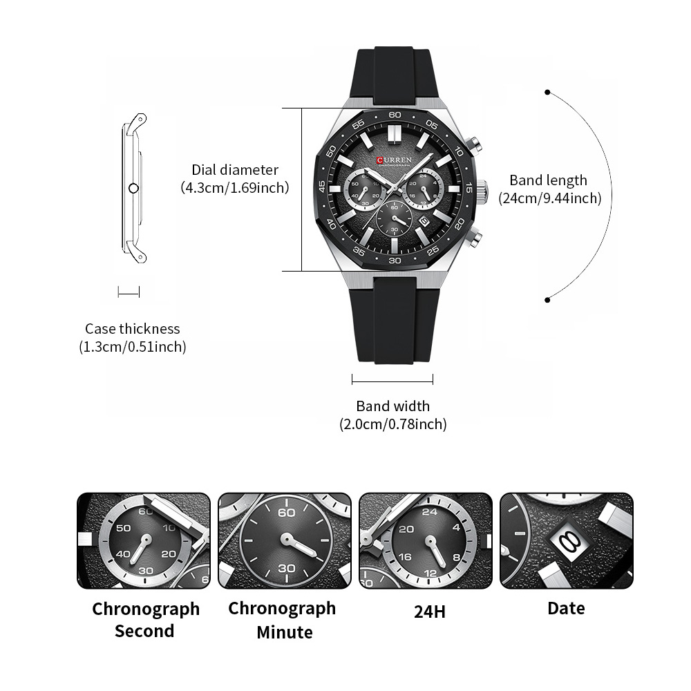 Reloj Deportivo Casual de Moda - Jewellery Watch reseña y precio