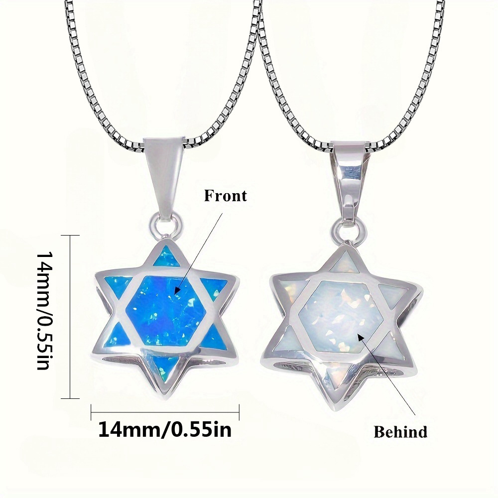 Collar con Colgante de Ópalo E - The Jewelry & Watches reseña y precio