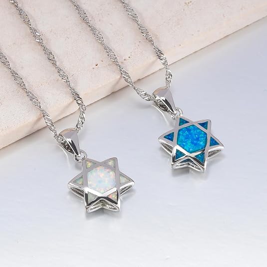 Collar con Colgante de Ópalo E - The Jewelry & Watches reseña y precio