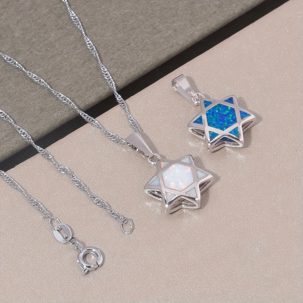 Collar con Colgante de Ópalo E - The Jewelry & Watches reseña y precio