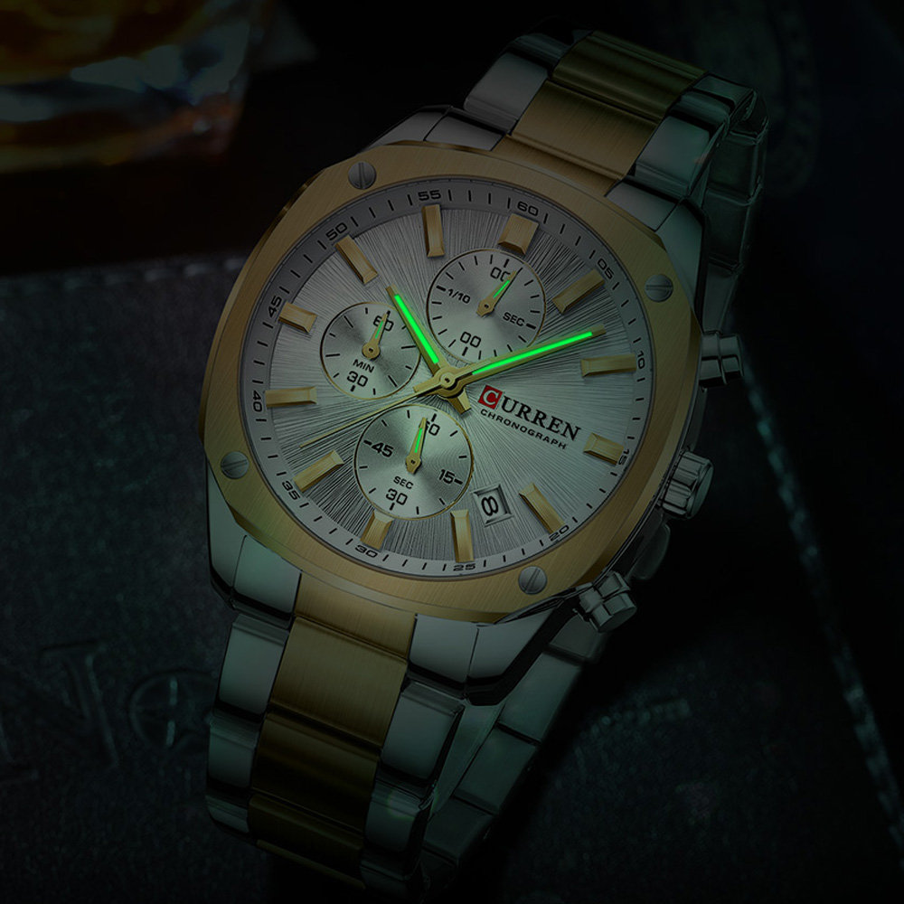 Reloj Deportivo CURREN Moderno - Jewellery Watch reseña y precio