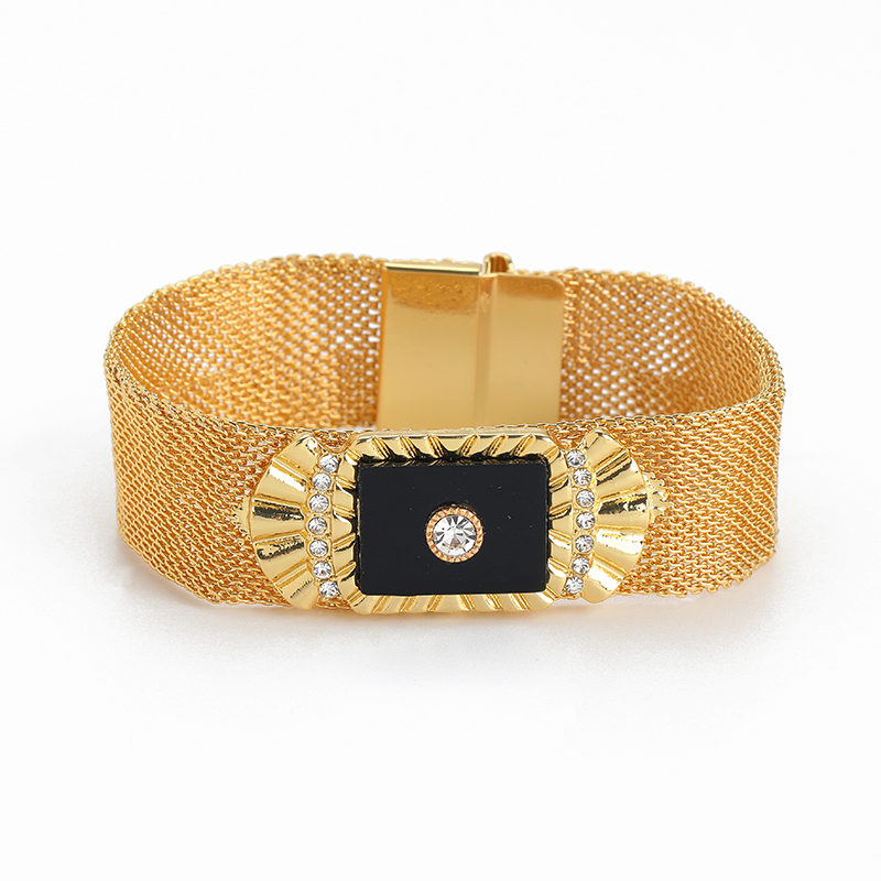 Pulseras Vintage Color Oro Ret - Vintage Jewelry Watches Women reseña y precio