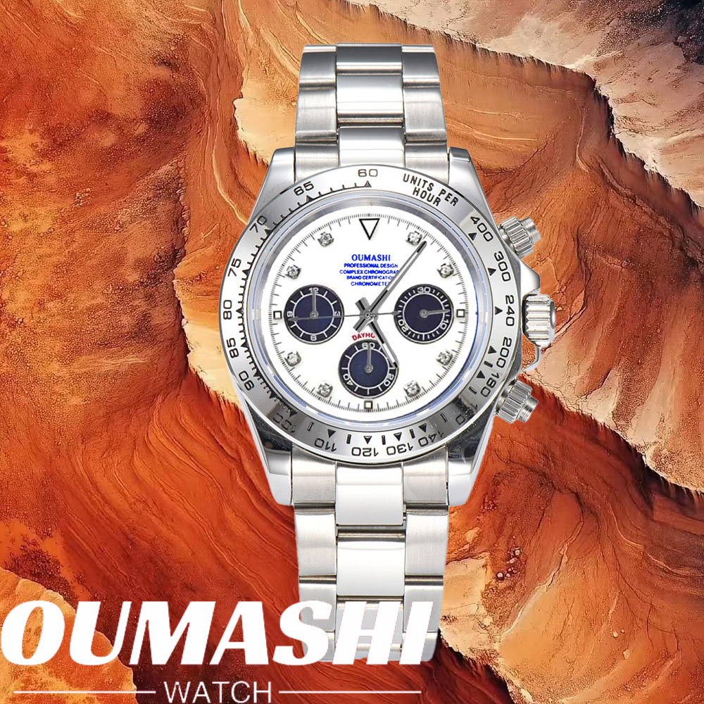 Relojes de lujo VK63 con crist - Jewellery Watch reseña y precio