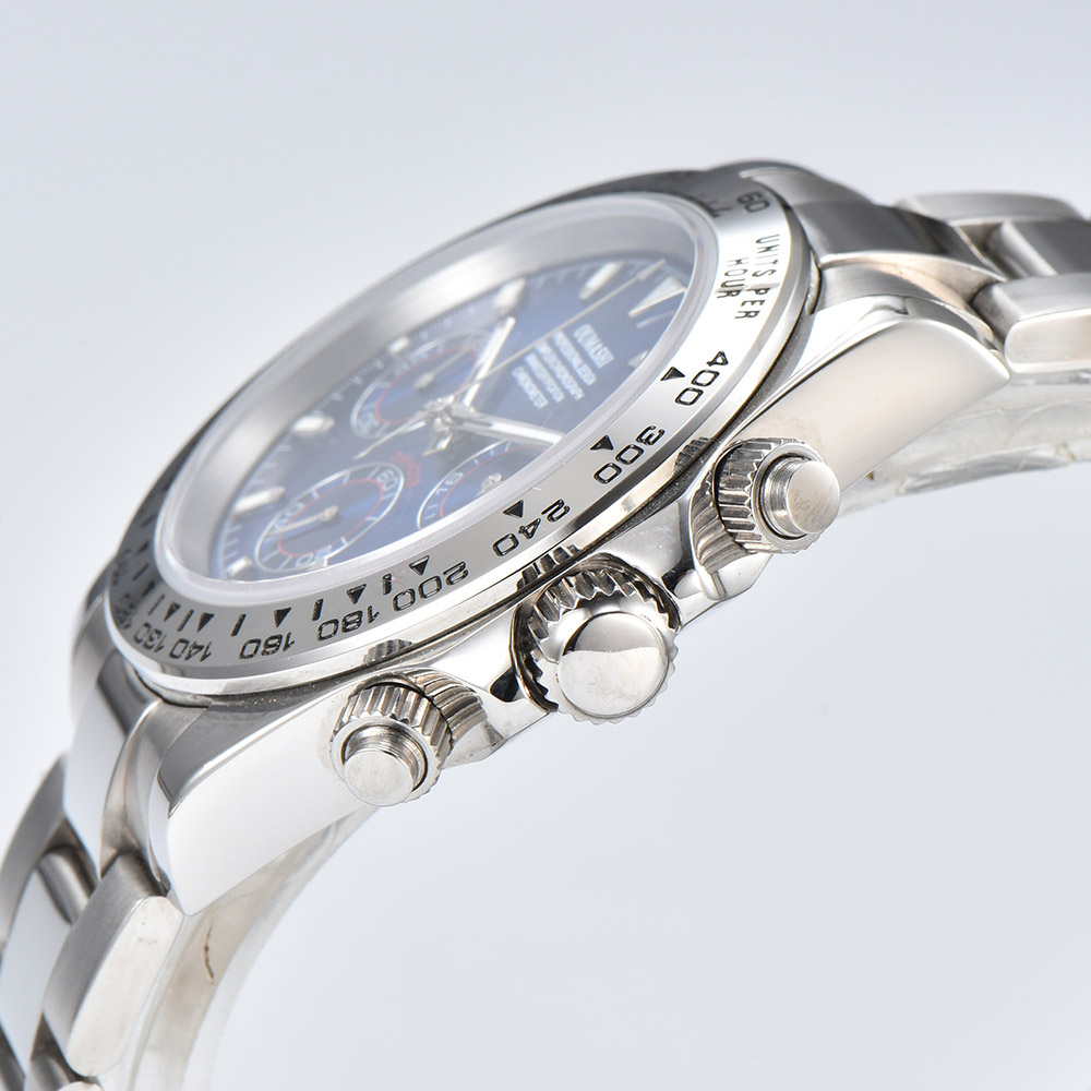 Relojes de lujo VK63 con crist - Jewellery Watch reseña y precio