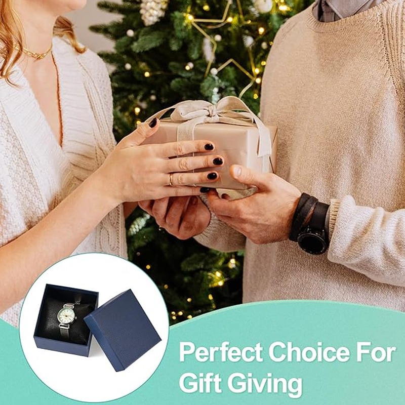 Cajas de Papel para Relojes, C - Jewelry Store For Watches reseña y precio
