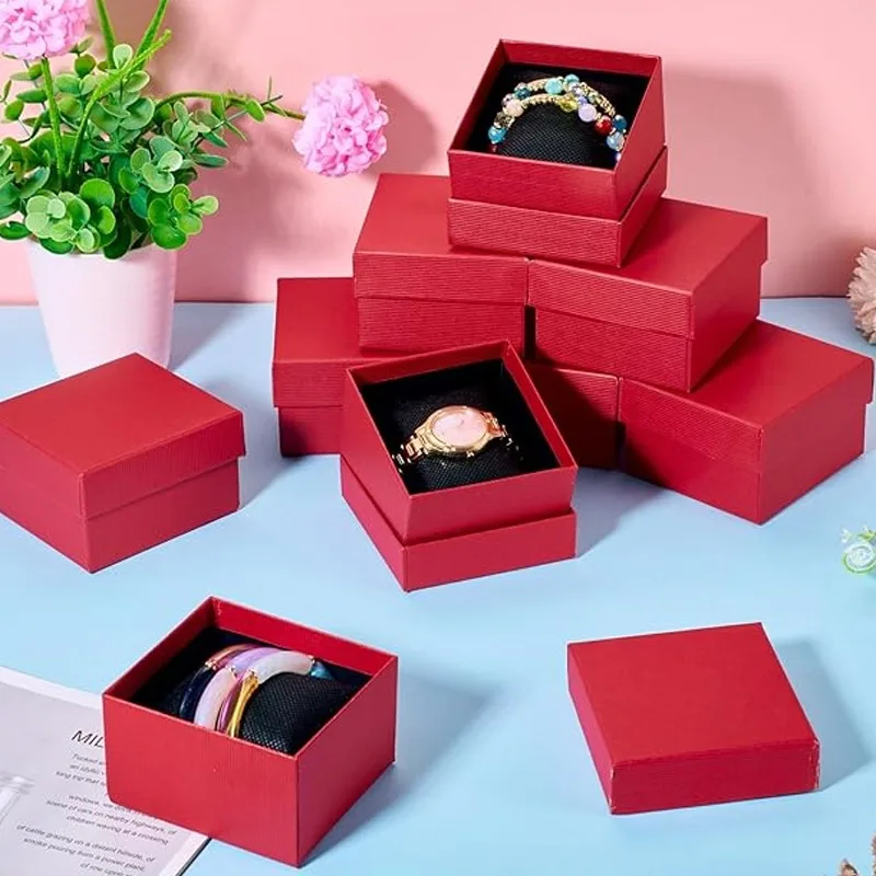 Cajas de Papel para Relojes, C - Jewelry Store For Watches reseña y precio