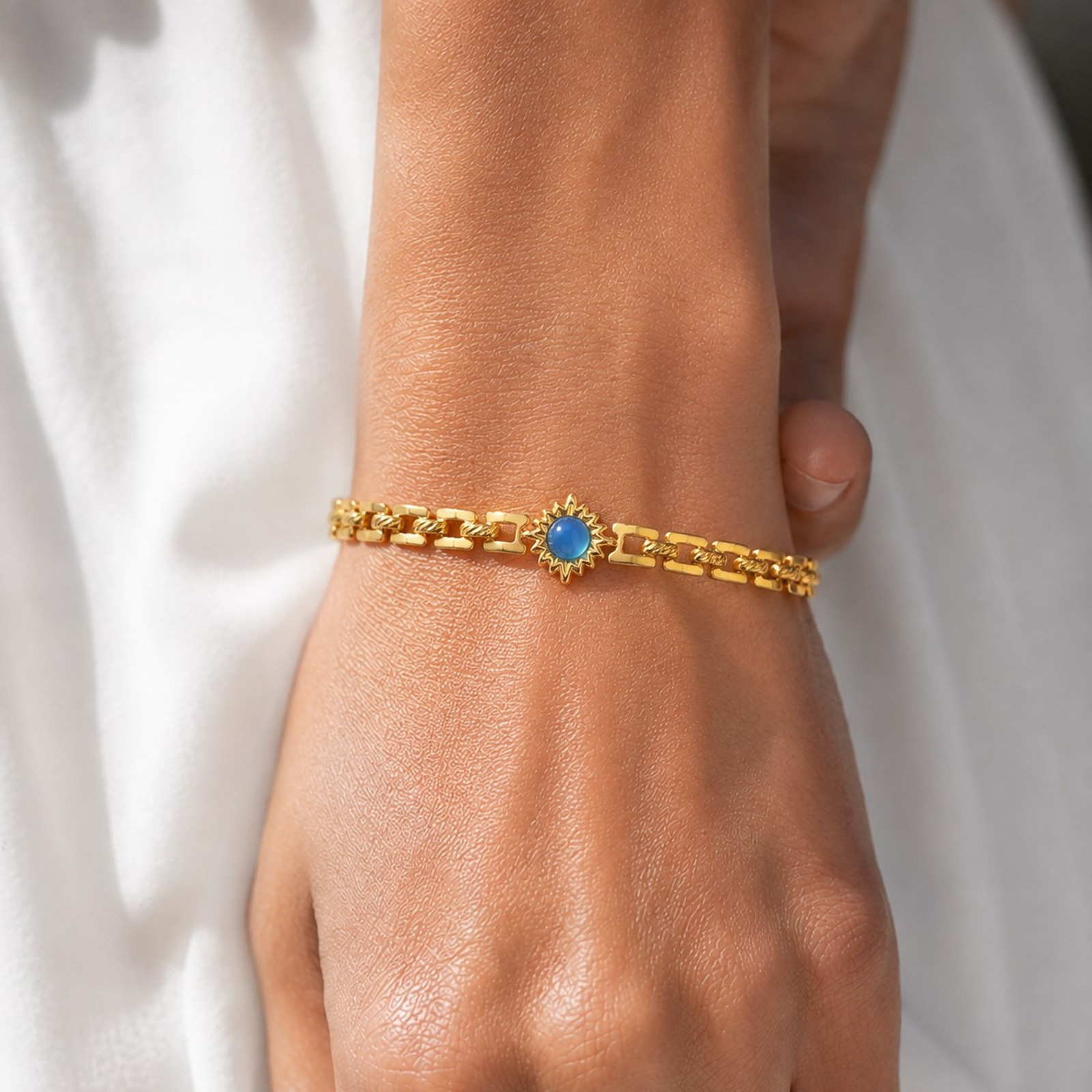 Pulsera de cadena con dije de  - Vintage Jewelry Watches Women reseña y precio