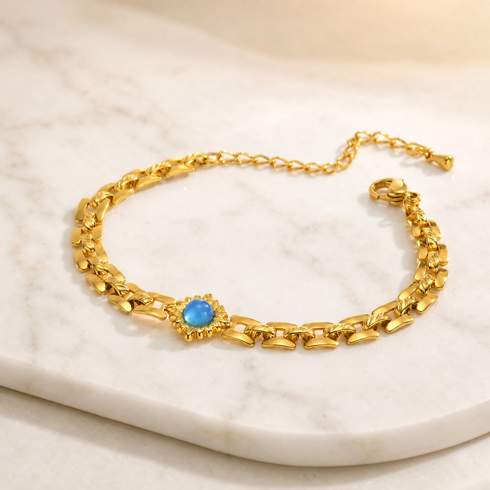 Pulsera de cadena con dije de  - Vintage Jewelry Watches Women reseña y precio